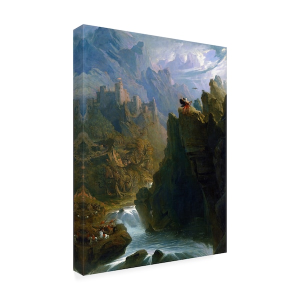 John Martin 'The Bard' Canvas Art,24x32